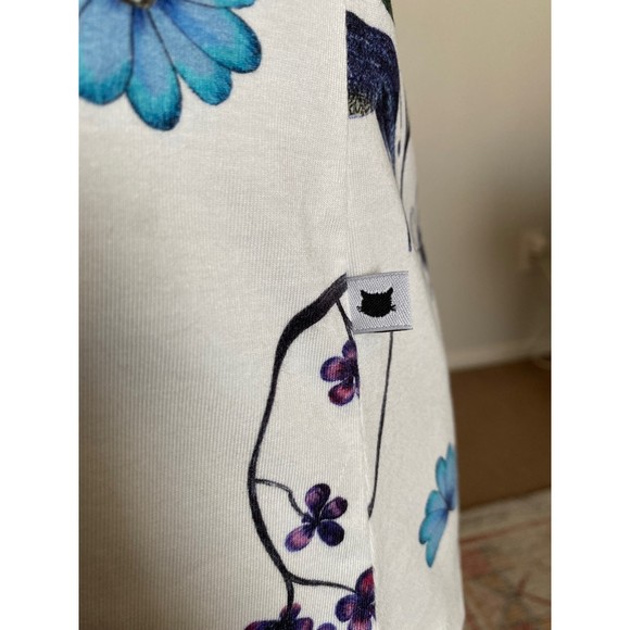 The Cat’s Deerly Pima Knit Pajama Night Shirt  (only) - Size Small - Picture 6 of 10